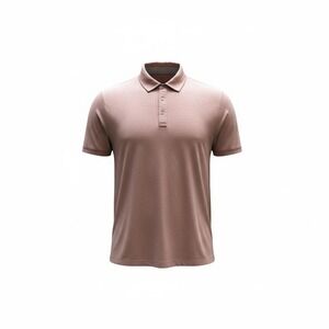 Free Fly Mens XXL Heathered‎ Rose Short Sleeve Polo Shirt Comfort Adventure